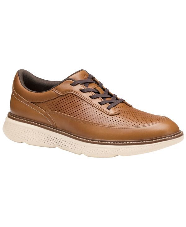 ジョンストンアンドマーフィー メンズ シューズ スニーカー レース Johnston Murphy Menstretch LaceUp Sneakers Tan Full Grain タン