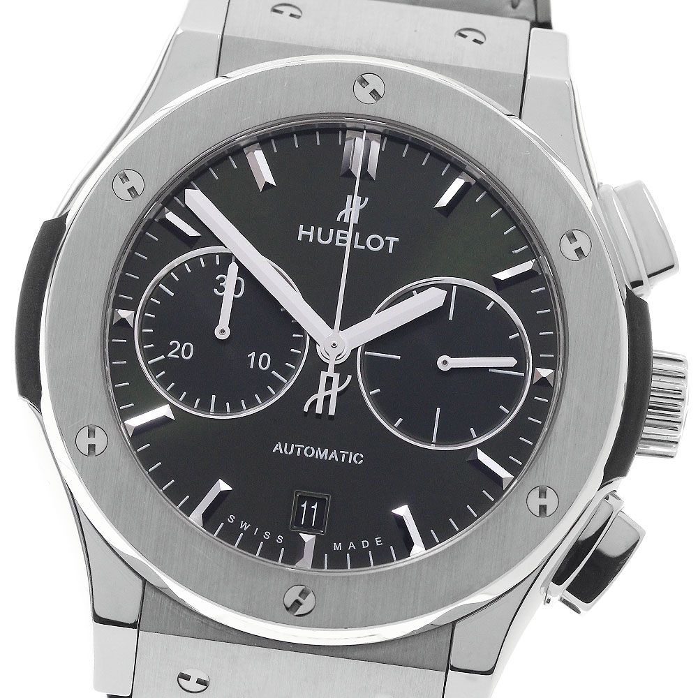 ウブロ HUBLOT 521.NX.8970.LR クラシック フュージョン クロノグラフ 自動巻き メンズ 保証書付き_969413