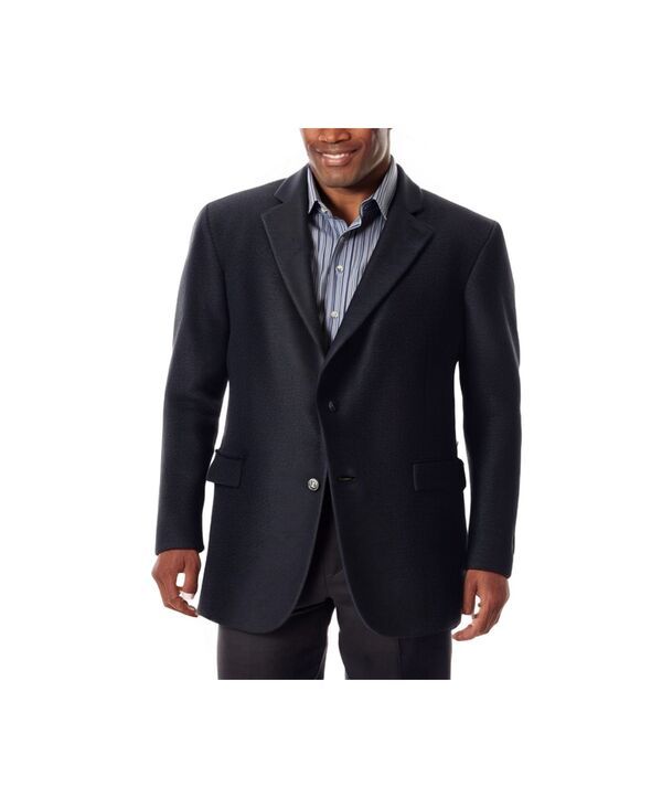 キングサイズ メンズ アウター ジャケット・ブルゾン トール ブレザー KingSize Big Tall 2Button Classic Blazer Black twill ブラック