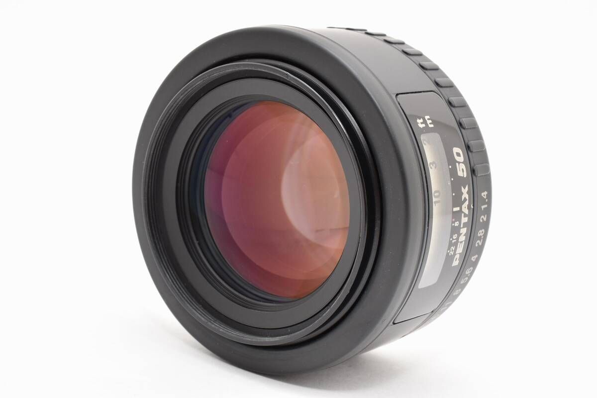 ★極上美品★ペンタックス PENTAX-FA 50mm F1.4★　YM1649＃70
