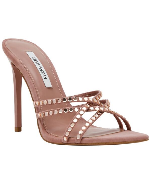 スティーブ マデン レディース シューズ スリッポン・ローファー サンダル Steve Madden Womensomerstrappy SlipOn Sandals Mauve
