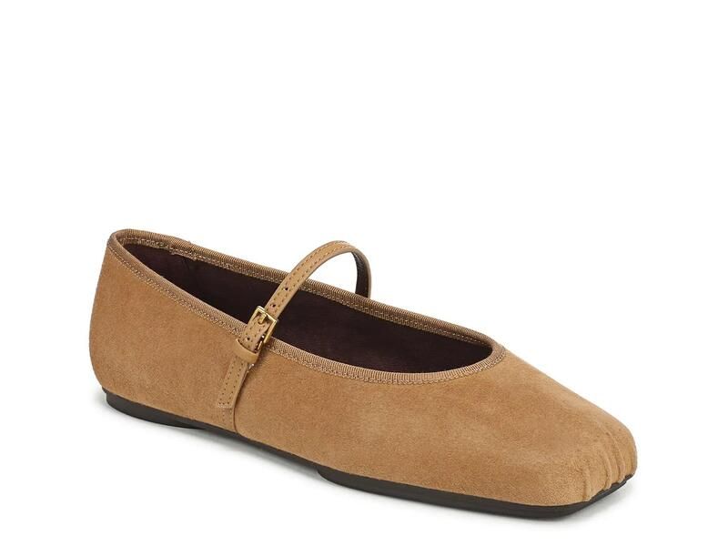 フランコサルト レディース シューズ パンプス Franco SartoOriel Mary Jane Flat Brown ブラウン