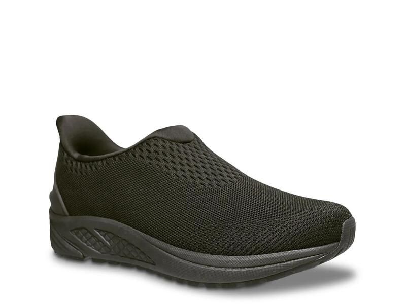プロペット レディース シューズ スリッポン・ローファー スニーカー PropetOne Velocity SlipOn Sneaker Womens Black ブラック