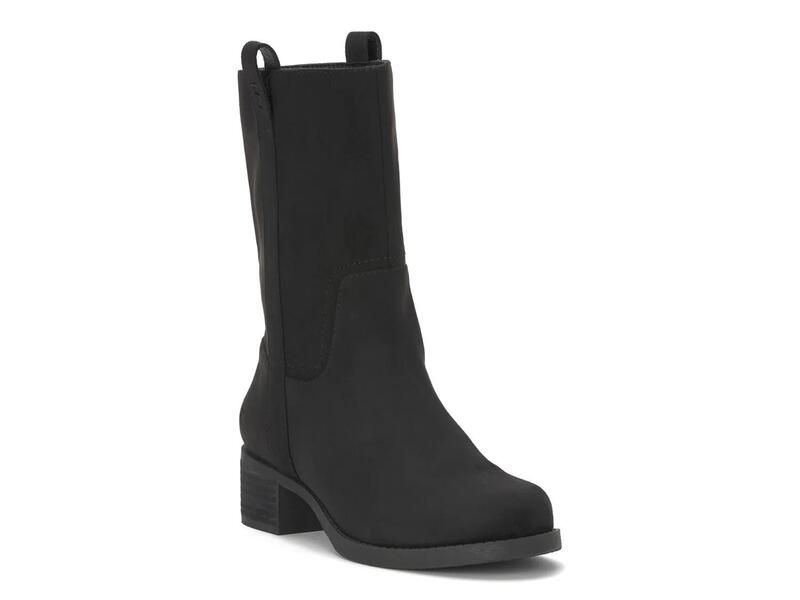 ラッキーブランド レディース シューズ ブーツ・レインブーツ Lucky BrandHydee Bootie Black Fabric ブラック