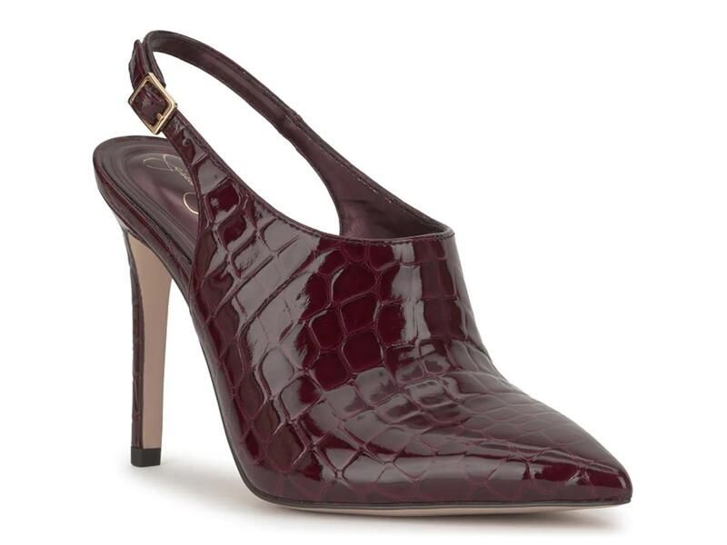 ジェシカシンプソン レディース シューズ サンダル Jessica SimpsonPavie Mule Burgundy バーガンディ