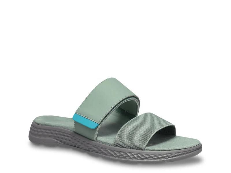 プロペット レディース シューズ サンダル PropetTravelactiv Allegra Sandal Womens Lily Pad Green グリーン