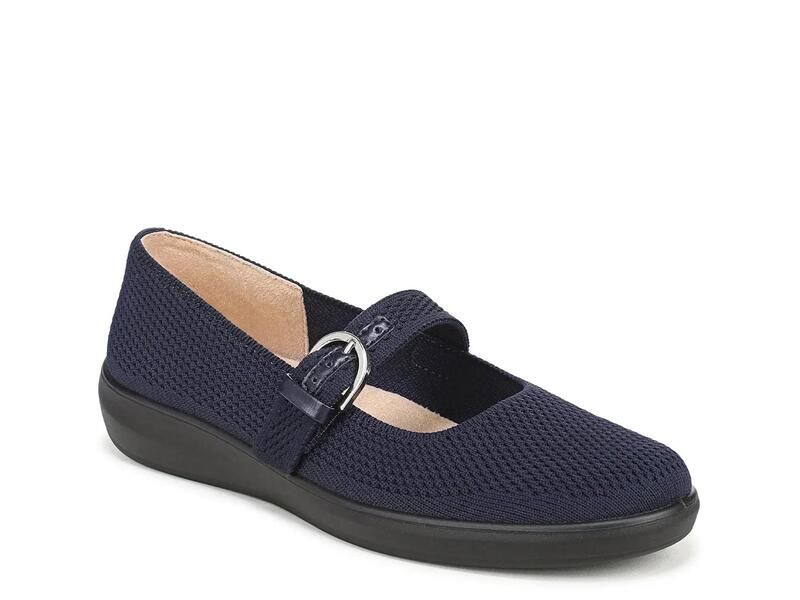 ライフストライド レディース シューズ パンプス LifeStrideNuevo Mary Jane Flat Blue ブルー