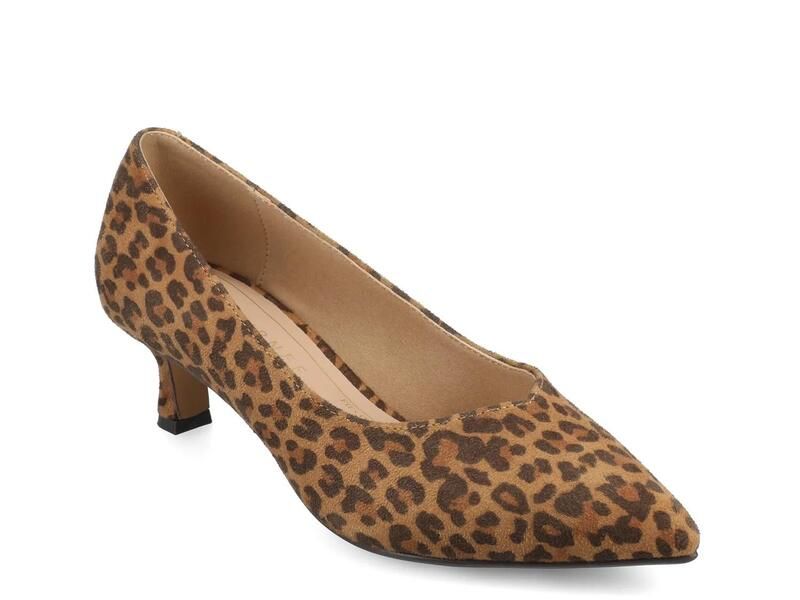 ジャーニー レディース シューズ パンプス JourneePammie Pump Animal Print アニマル