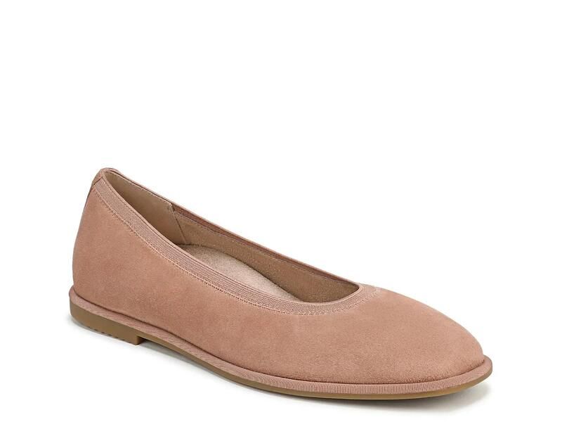 バイオニック レディース シューズ パンプス VionicCaroll Ballet Flat Mocha モカ