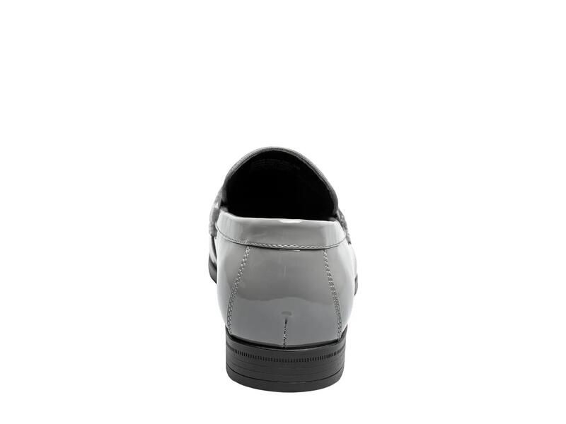 ステイシーアダムス メンズ シューズ スリッポン・ローファー Stacy AdamsSpratley Loafer Grey グレー