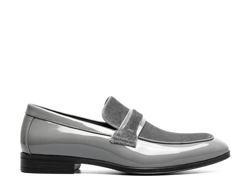 ステイシーアダムス メンズ シューズ スリッポン・ローファー Stacy AdamsSpratley Loafer Grey グレー