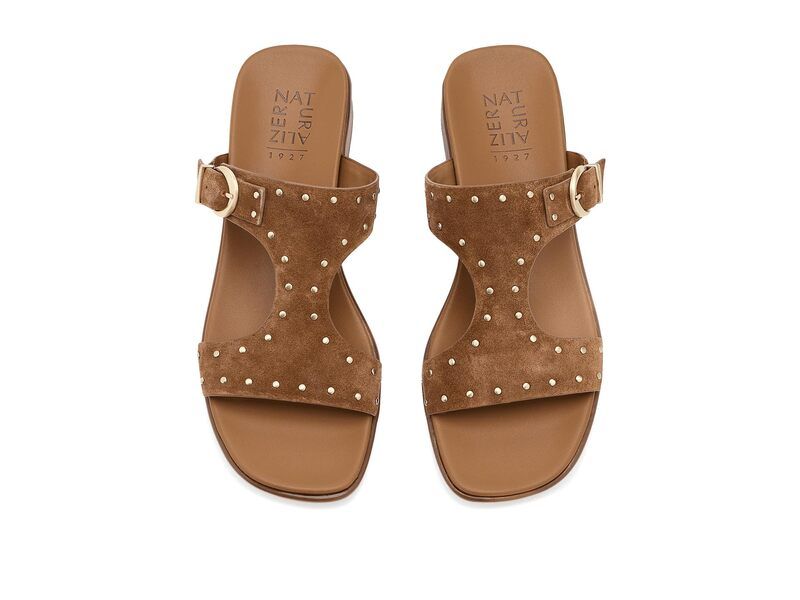ナチュライザー レディース シューズ ヒール Naturalizer Beach Walnut Wake Sue