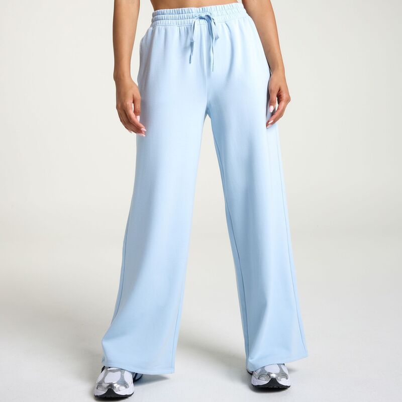 DSG レディース ボトムス カジュアルパンツ ワイドレッグ DSG Womenso Soft Wide Leg Pants Blue Chalk チョーク