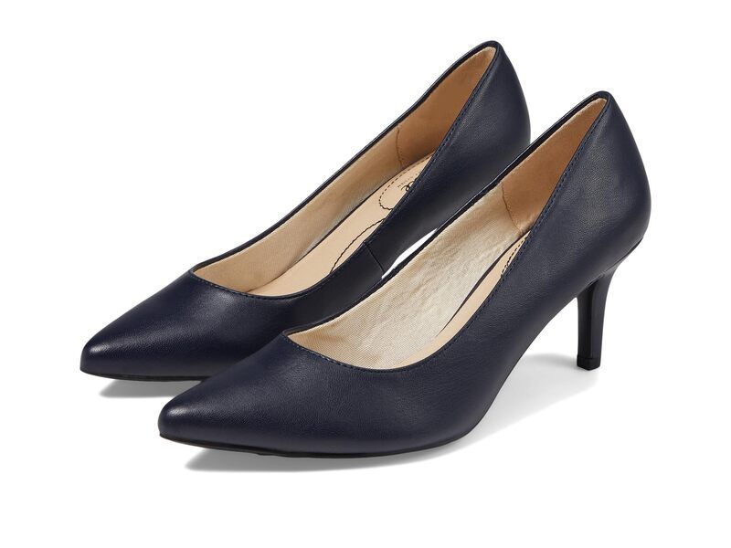 ライフストライド レディース シューズ ヒール LifeStride Sevy navy ネイビー