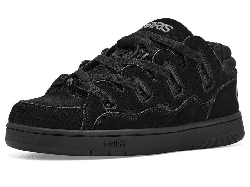 オサイラス メンズ シューズ スニーカー Osiris D3 S BlackBlackBlack ブラック