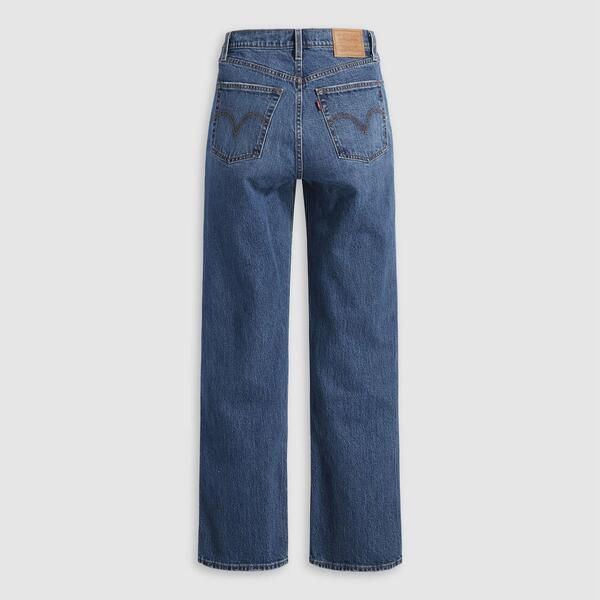 リーバイス レディース ボトムス デニムパンツ Levis Ribcage Fullength Valley Vie Valley View