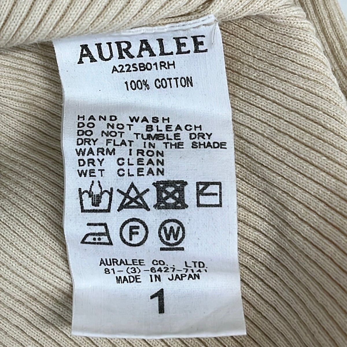 AURALEE(オーラリー) 長袖セーター サイズ1 S レディース美品