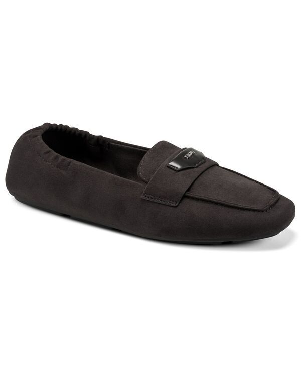ダナ キャラン ニューヨーク レディース シューズ スリッポン・ローファー DKNY Womens Delmar Driver SlipOn Loafers Brown ブラウン