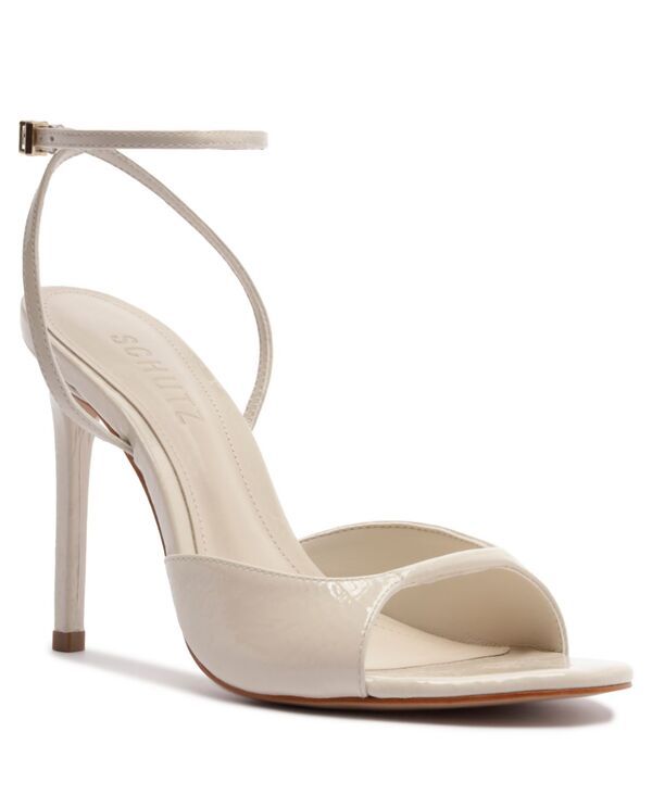 シュッツ レディース シューズ サンダル Schutz Womens Arlette Round Toe Dressandalsugar White ホワイト