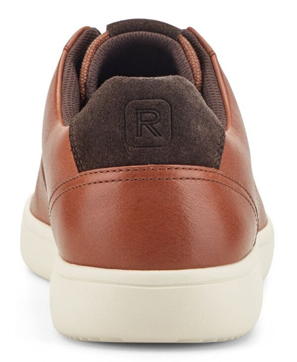 ロックポート メンズ シューズ スニーカー レース Rockport Mens Collins CasualaceUp Sneakers Cognac