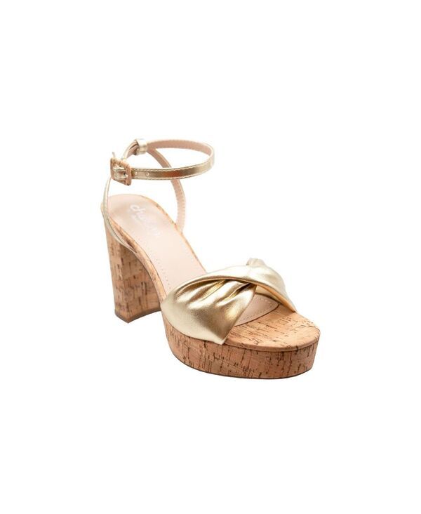 チャールズ・デイビッド レディース シューズ サンダル プラットフォーム ヒール Charles by Charles David Womens Madelina Chunky Heel Platfo