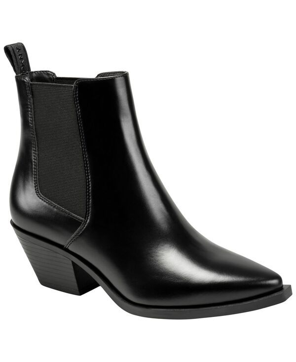 ダナ キャラン ニューヨーク レディース シューズ ブーツ・レインブーツ チェルシー DKNY Womens Coltie Chelsea Casual Booties Black ブラック