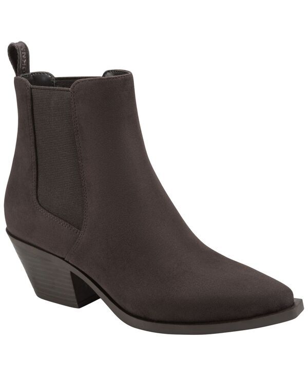 ダナ キャラン ニューヨーク レディース シューズ ブーツ・レインブーツ チェルシー DKNY Womens Coltie Chelsea Casual Booties Brown ブラウン