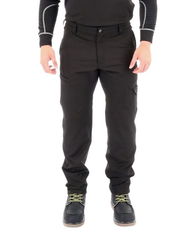 リフリジウェア メンズ ボトムス カジュアルパンツ RefrigiWear Mens Lightweight Work Pants Black ブラック