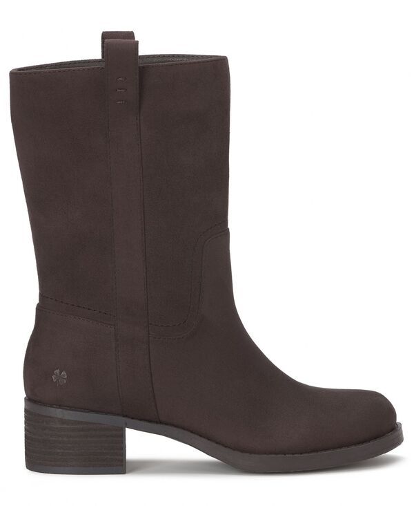 ラッキーブランド レディース シューズ ブーツ・レインブーツ Lucky Brand Womens Hydee MidShaft Riding Boots Chocolate Leather チョコレ ラッキーブランド レディース シューズ ブーツ・レインブーツ Lucky Brand Womens Hydee MidShaft Riding Boots Chocolate Leather チョコレ
