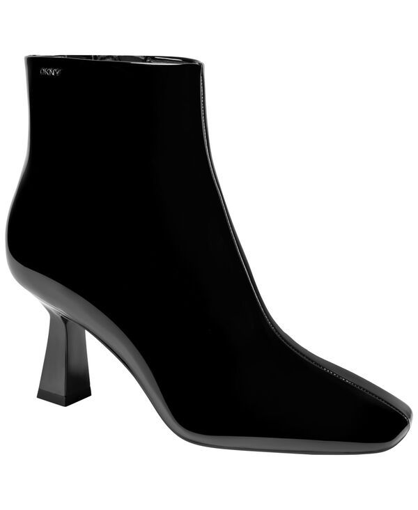 ダナ キャラン ニューヨーク レディース シューズ ブーツ・レインブーツ ヒール DKNY Womens Ardenn Heeledress Booties Black ブラック