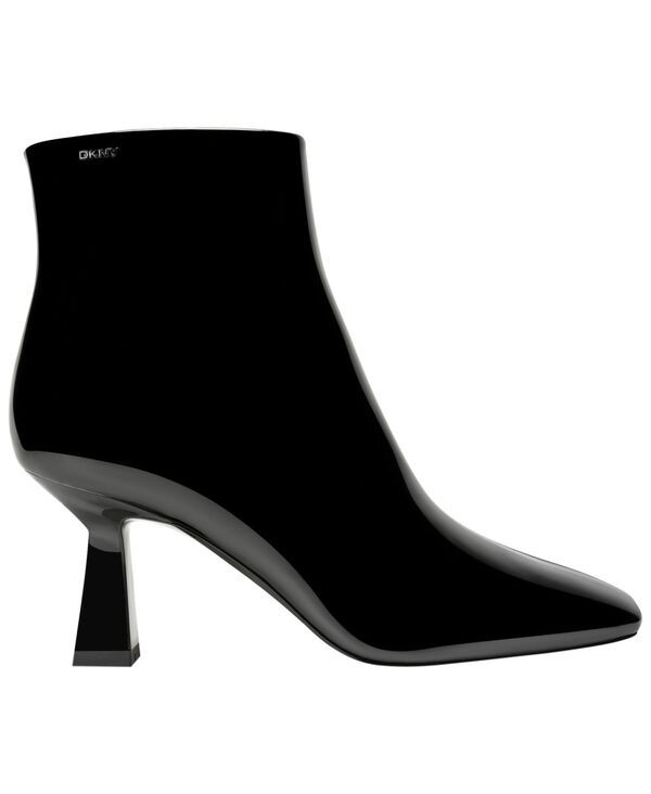 ダナ キャラン ニューヨーク レディース シューズ ブーツ・レインブーツ ヒール DKNY Womens Ardenn Heeledress Booties Black ブラック