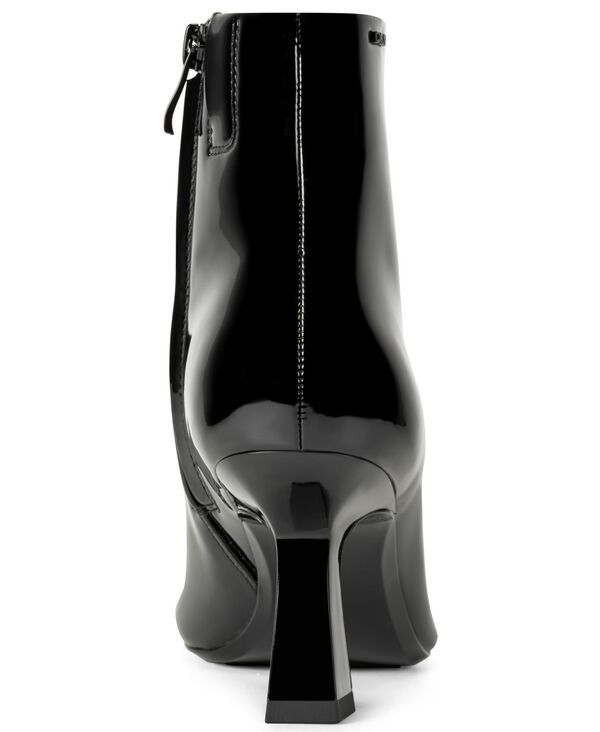 ダナ キャラン ニューヨーク レディース シューズ ブーツ・レインブーツ ヒール DKNY Womens Ardenn Heeledress Booties Black ブラック