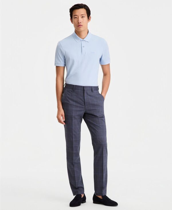 ヒューゴボス メンズ ボトムス カジュアルパンツ Hugo Boss Mens ModernFit Suitrousers Blue ブルー