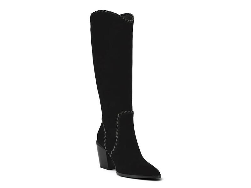 ナインウェスト レディース シューズ ブーツ・レインブーツ Nine WestRosco Western Boot Black ブラック