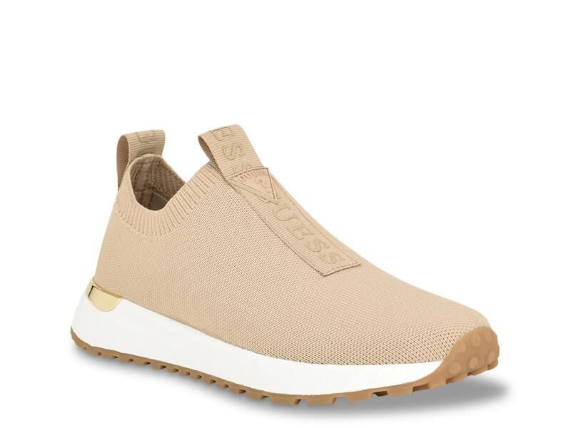 ゲス レディース シューズ スリッポン・ローファー スニーカー GuessFlavia SlipOn Sneaker Light Natural