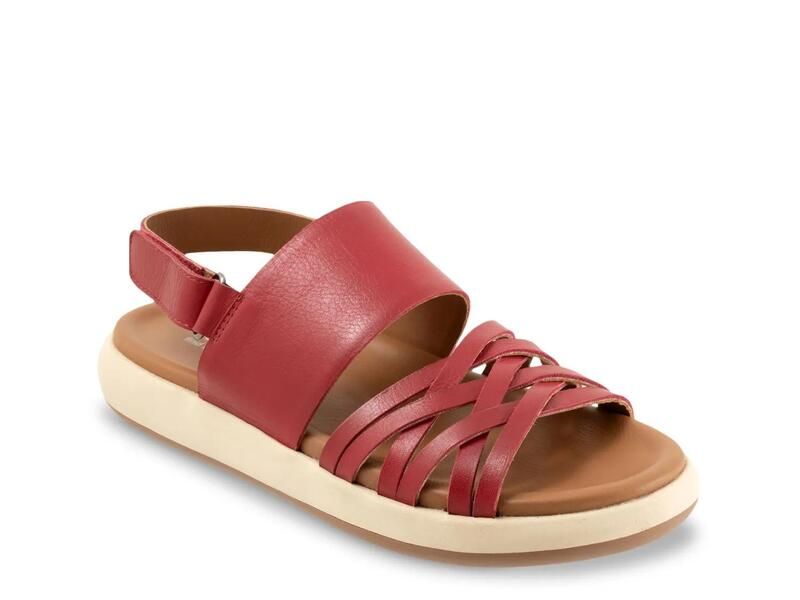 ソフトウォーク レディース シューズ サンダル SoftwalkJewell Sandal Red レッド