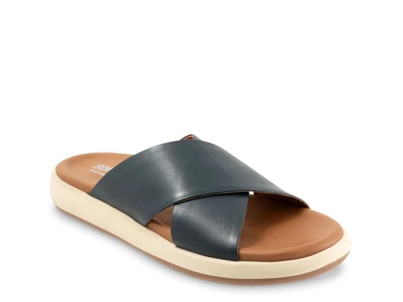ソフトウォーク レディース シューズ サンダル SoftwalkJesi 20 Sandal Navy ネイビー