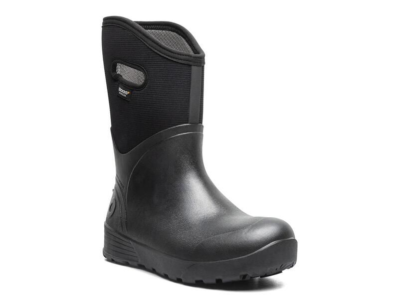 ボグス メンズ シューズ ブーツ・レインブーツ BogsBozeman II Vibram Arctic Grip Snow Boot Mens Black ブラック