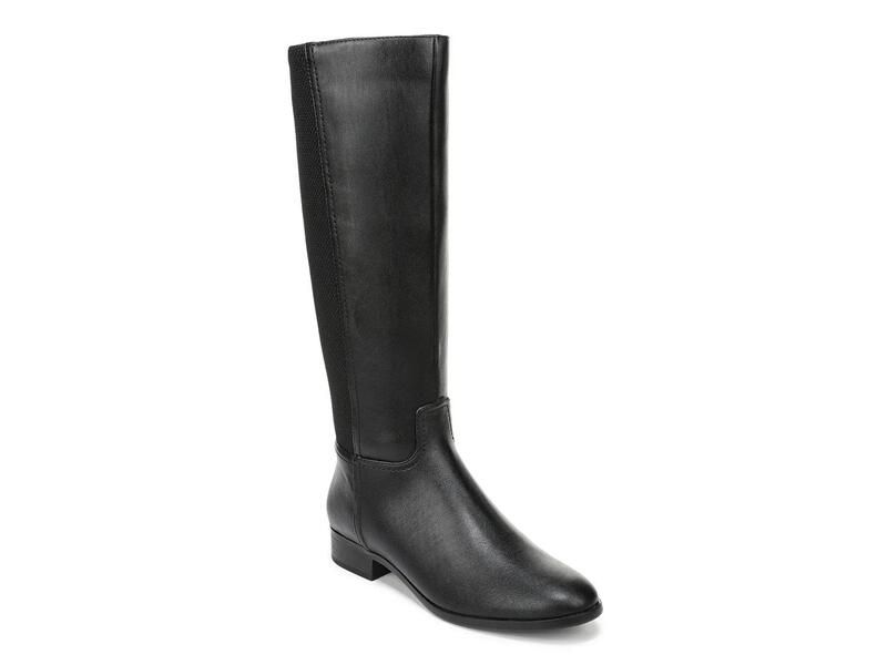 ライフストライド レディース シューズ ブーツ・レインブーツ LifeStrideSarah Riding Boot Black ブラック