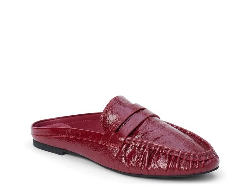 マチス レディース シューズ サンダル MatissePorta Mule Burgundy Leather バーガンディ