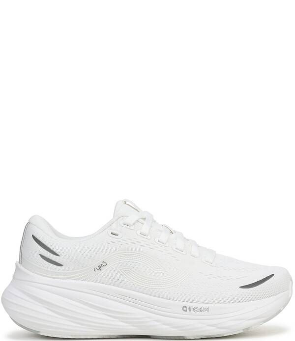 ライカ レディース シューズ スニーカー メッシュ Ryka Womens Windswift LX Mesh Running Sneakers Brilliant White ホワイト
