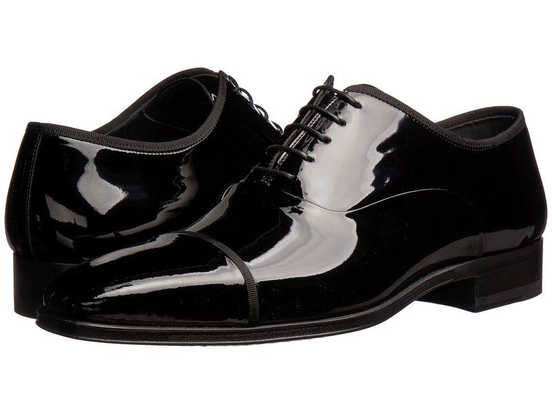 マグナーニ メンズ シューズ オックスフォード Magnanni Denali Black ブラック