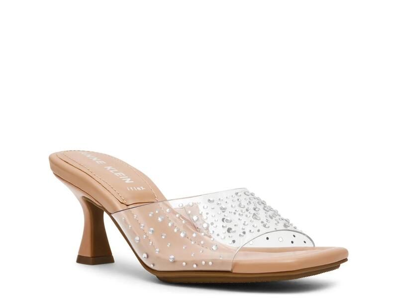 アンクライン レディース シューズ サンダル Anne KleinJerilyn Sandal Clear Crystal