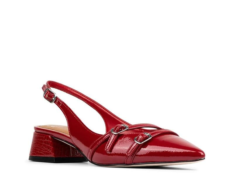 ドナルドプリネール レディース シューズ パンプス Donald PlinerPierette Pump Tomato Red Patent レッド