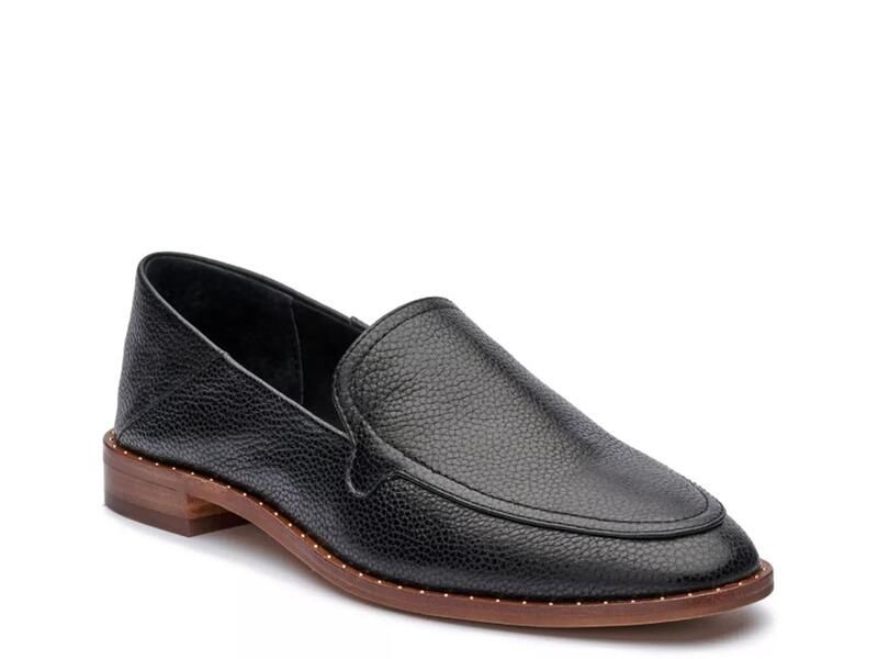 ヴィンスカムート レディース シューズ スリッポン・ローファー Vince CamutoCretinian Loafer Black ブラック