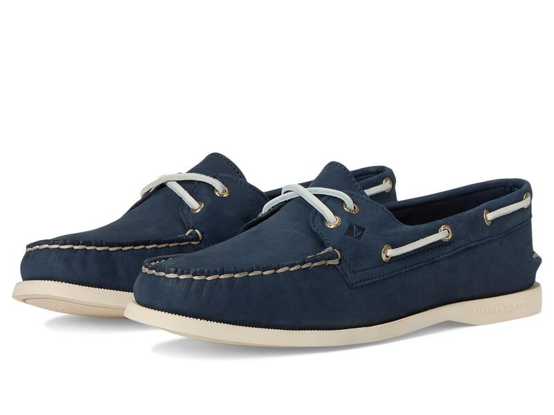 スペリー レディース シューズ Sperry AO 2 Eye Nubuck Navy ネイビー