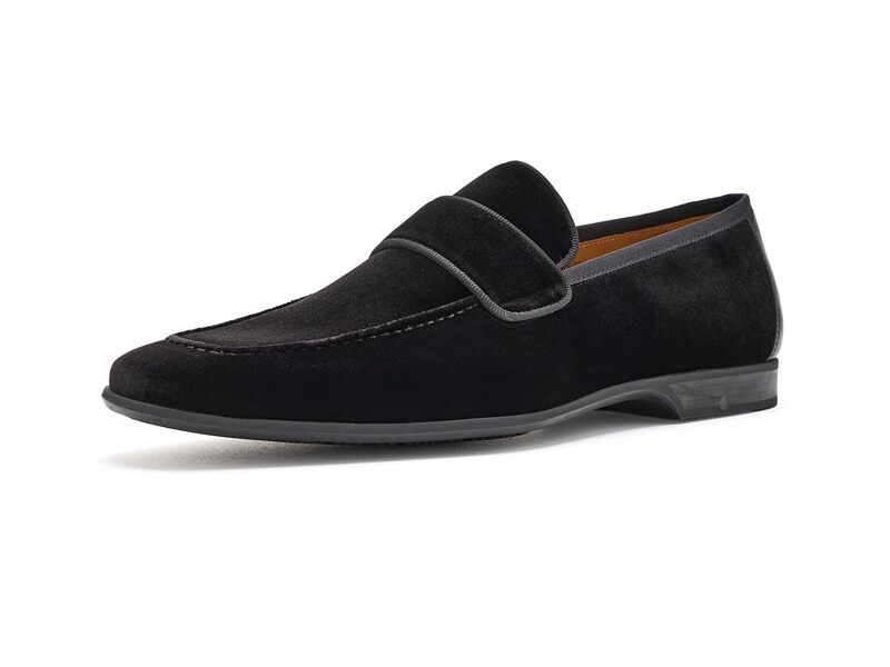マグナーニ メンズ シューズ スリッポン・ローファー Magnanni Vincent Formal Black ブラック