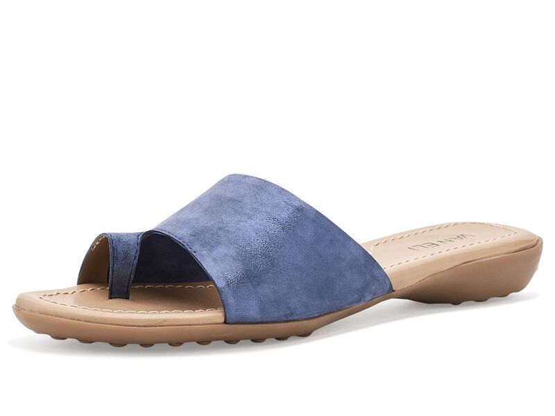 ベネリ レディース シューズ サンダル トール Vaneli Tallis Navy Lisa ネイビー