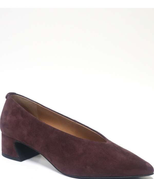 ジェントルソウルズ レディース シューズ パンプスエード Gentle Souls Galleria Suede High Vampumps Andorra