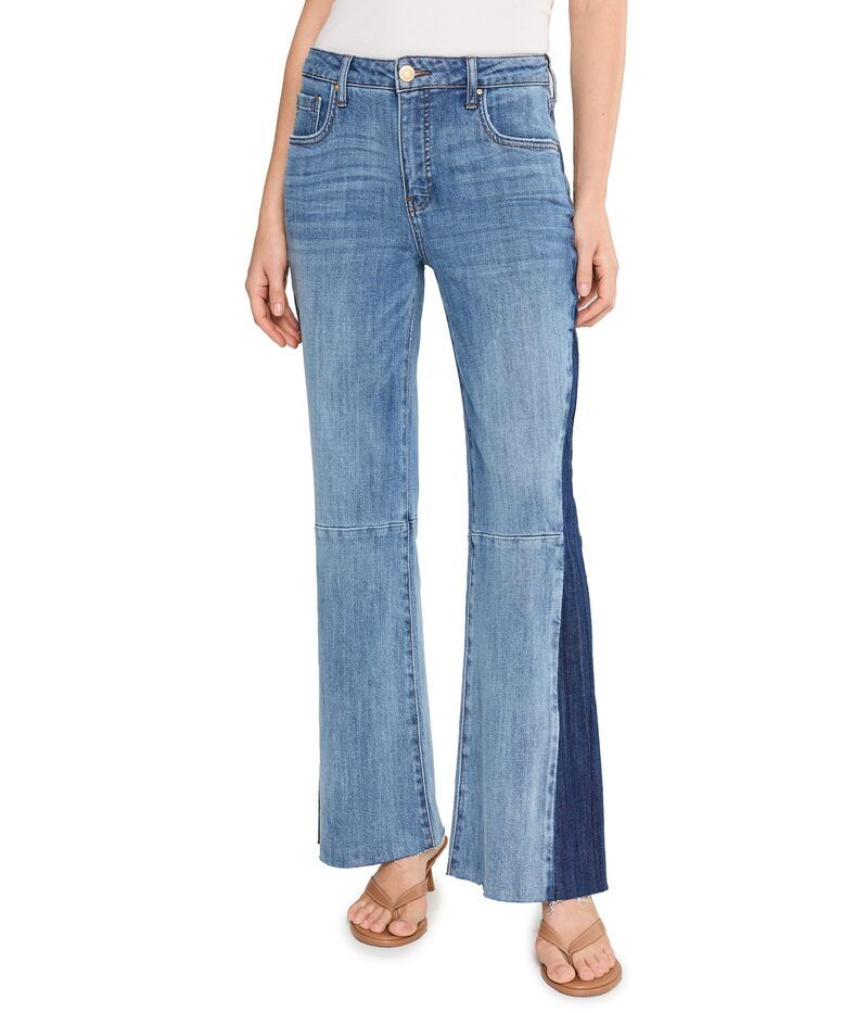 カットフロムザクロス レディース ボトムス デニムパンツ ヴィンテージ ブーツカット ブーツ Kut From The Kloth Lulu HighRise Fab Vintage Bootcut